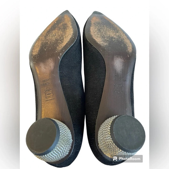 Stuart Weitzman Pocoglobe Heels Size 10 - Picture 6 of 9